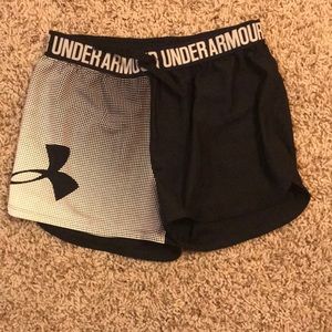 under armour playup shorts
